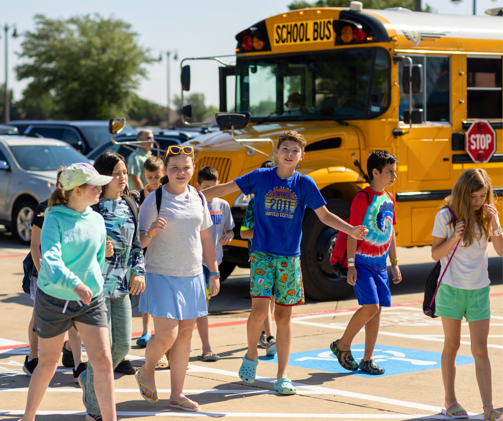 school-groups Kids on school field trip