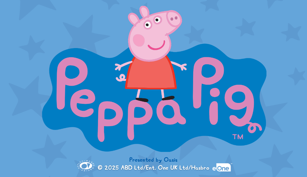 peppa-pig-event Kids screaming on a roller coaster