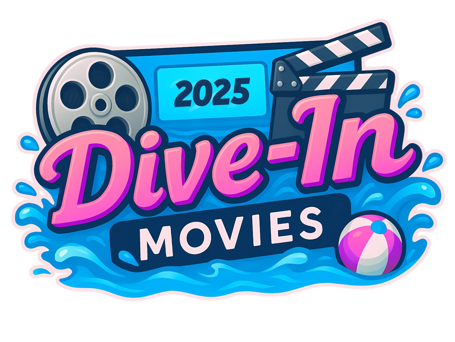 Dive-In Movie Logo
