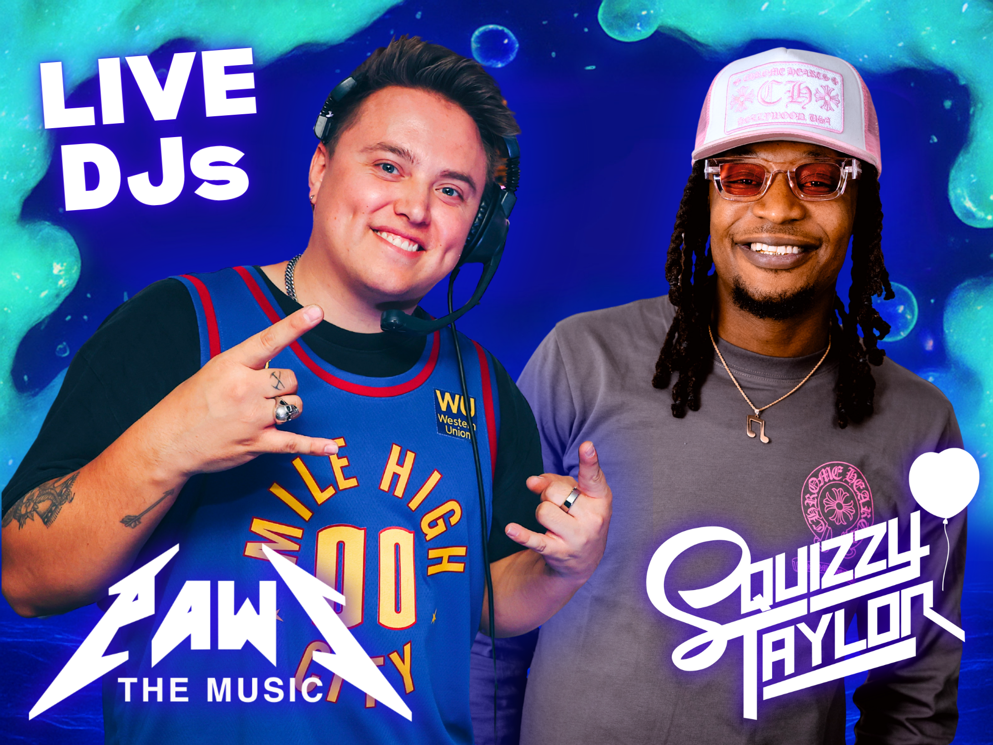 GLOWTOPIA DJs