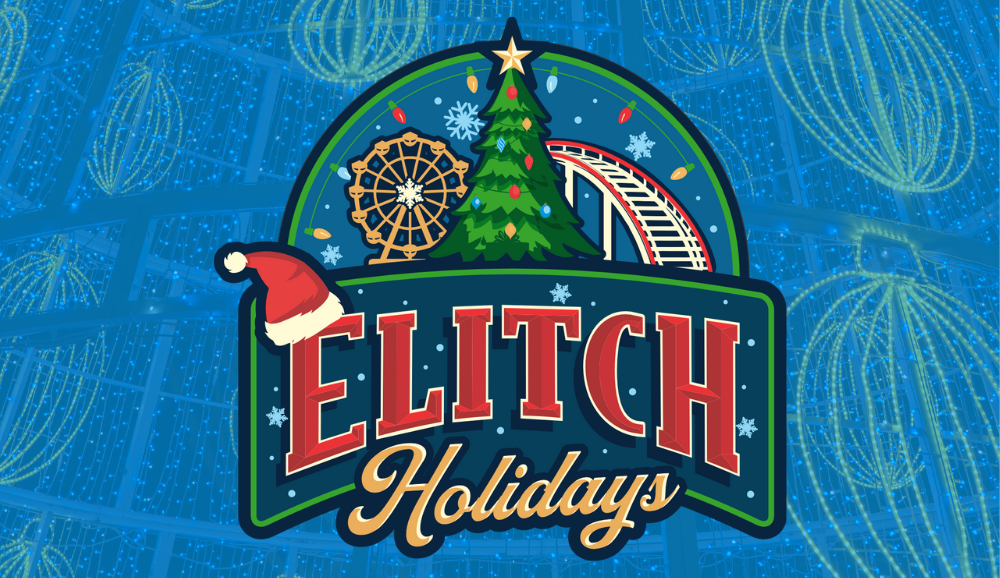 elitch-holidays-home 公园上空绚烂夺目的烟花
