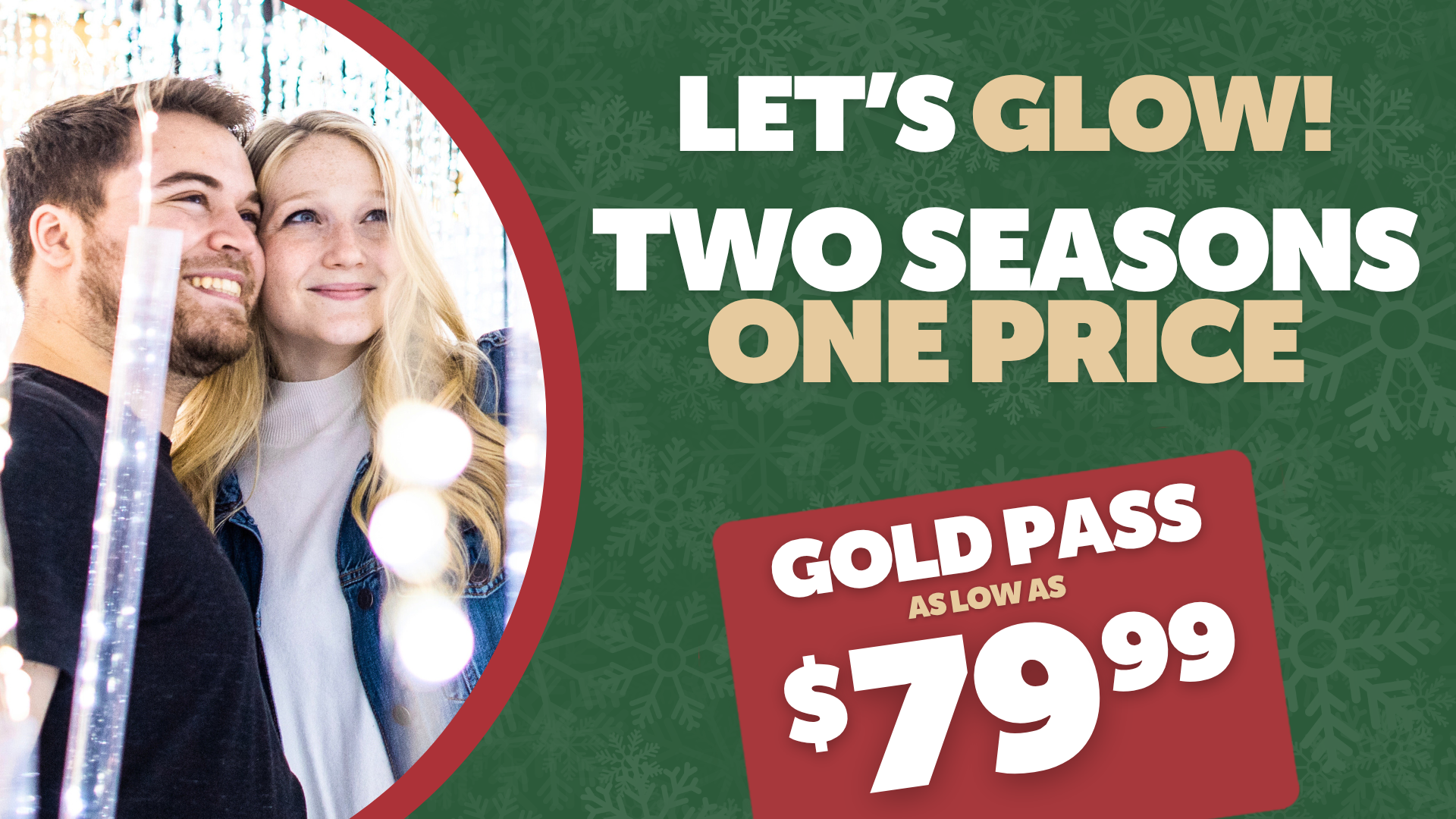 Get visits both the theme park and water park with a Season Pass. Two parks, one price!