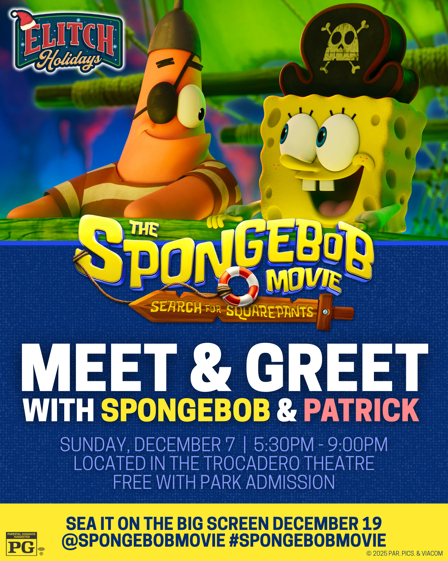 Blippi at Elitch Gardens