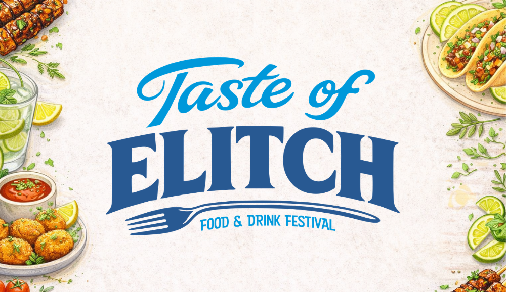 Dazzling fireworks over the park